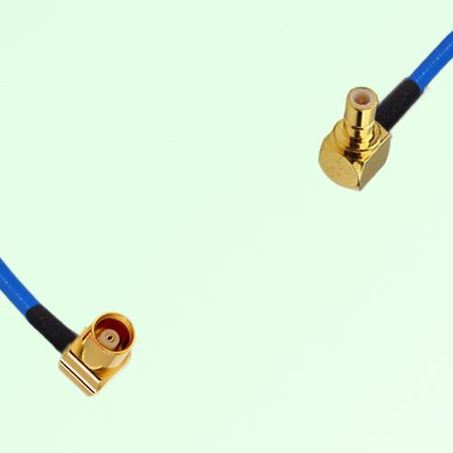 Semi-Flexible Jumper SMB Male Right Angle to MCX Female Right Angle Semi-Flexible Jumper SMB Male Right Angle to MCX Female Right Angle