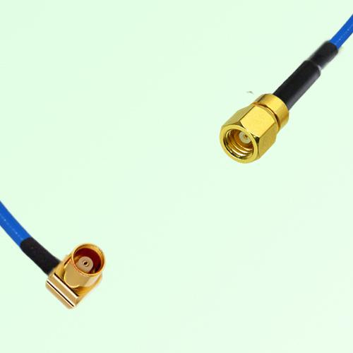 Semi-Flexible Jumper SMC Female to MCX Female Right Angle