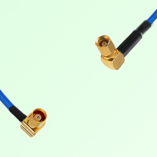 Semi-Flexible Jumper SMC Female Right Angle to MCX Female Right Angle Semi-Flexible Jumper SMC Female Right Angle to MCX Female Right Angle