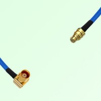 Semi-Flexible Jumper SMP Female to MCX Female Right Angle Semi-Flexible Jumper SMP Female to MCX Female Right Angle