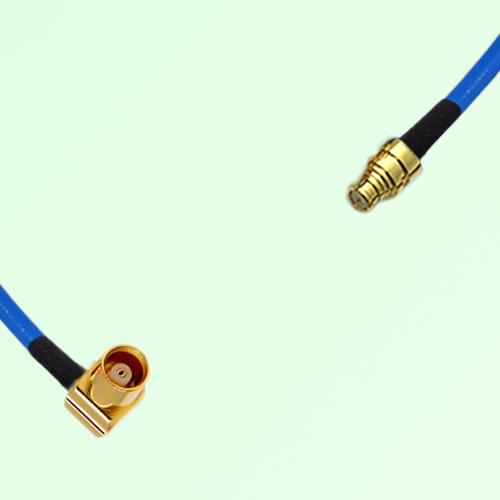 Semi-Flexible Jumper SMP Female to MCX Female Right Angle Semi-Flexible Jumper SMP Female to MCX Female Right Angle