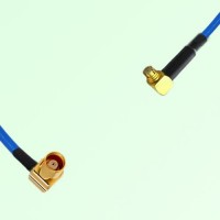 Semi-Flexible Jumper SMP Female Right Angle to MCX Female Right Angle