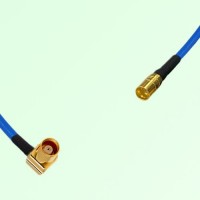 Semi-Flexible Jumper SMP Male to MCX Female Right Angle Semi-Flexible Jumper SMP Male to MCX Female Right Angle