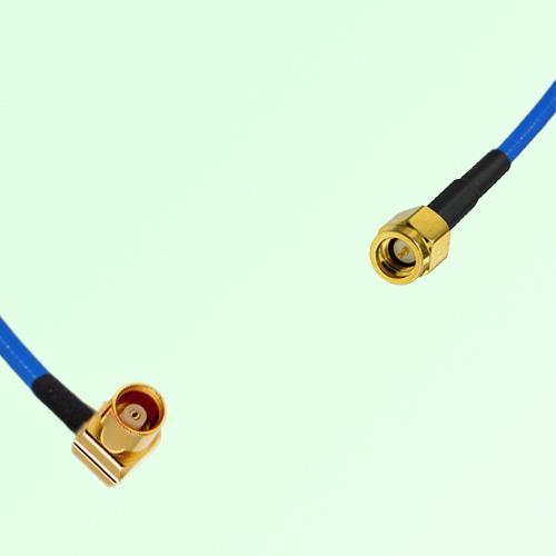 Semi-Flexible Jumper SSMA Male to MCX Female Right Angle Semi-Flexible Jumper SSMA Male to MCX Female Right Angle