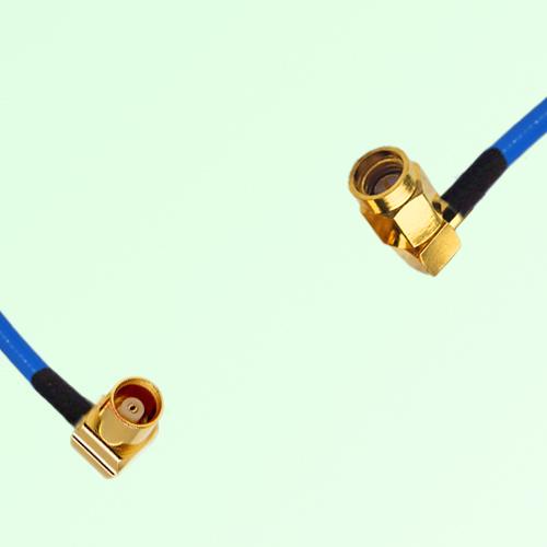 Semi-Flexible Jumper SSMA Male Right Angle to MCX Female Right Angle Semi-Flexible Jumper SSMA Male Right Angle to MCX Female Right Angle