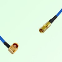 Semi-Flexible Jumper SSMC Female to MCX Female Right Angle Semi-Flexible Jumper SSMC Female to MCX Female Right Angle