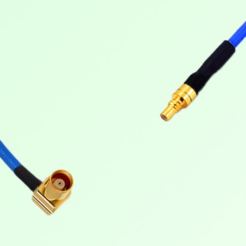 Semi-Flexible Jumper SSMC Male to MCX Female Right Angle Semi-Flexible Jumper SSMC Male to MCX Female Right Angle