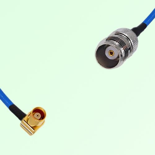 Semi-Flexible Jumper TNC Female to MCX Female Right Angle Semi-Flexible Jumper TNC Female to MCX Female Right Angle