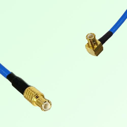 Semi-Flexible Jumper MCX Male Right Angle to MCX Male Semi-Flexible Jumper MCX Male Right Angle to MCX Male