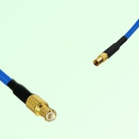 Semi-Flexible Jumper MMCX Female to MCX Male Semi-Flexible Jumper MMCX Female to MCX Male