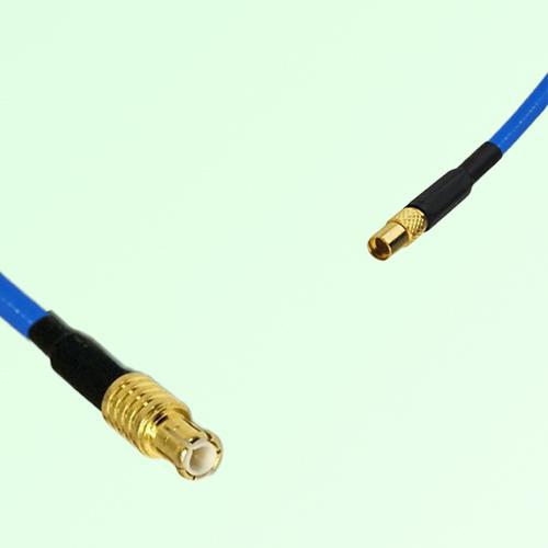Semi-Flexible Jumper MMCX Female to MCX Male Semi-Flexible Jumper MMCX Female to MCX Male