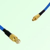 Semi-Flexible Jumper MMCX Male to MCX Male Semi-Flexible Jumper MMCX Male to MCX Male