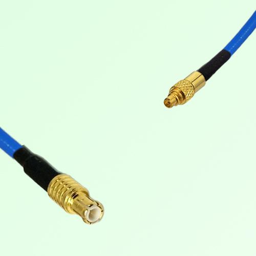 Semi-Flexible Jumper MMCX Male to MCX Male Semi-Flexible Jumper MMCX Male to MCX Male