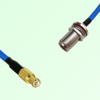 Semi-Flexible Jumper N Bulkhead Female with O-Ring to MCX Male Semi-Flexible Jumper N Bulkhead Female with O-Ring to MCX Male