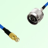Semi-Flexible Jumper N Male to MCX Male