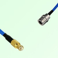 Semi-Flexible Jumper QMA Male to MCX Male Semi-Flexible Jumper QMA Male to MCX Male
