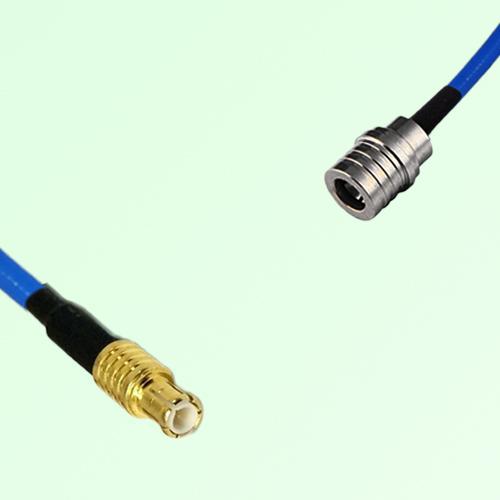 Semi-Flexible Jumper QMA Male to MCX Male Semi-Flexible Jumper QMA Male to MCX Male