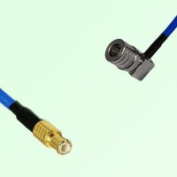 Semi-Flexible Jumper QMA Male Right Angle to MCX Male Semi-Flexible Jumper QMA Male Right Angle to MCX Male