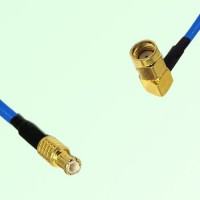 Semi-Flexible Jumper RP SMA Male Right Angle to MCX Male Semi-Flexible Jumper RP SMA Male Right Angle to MCX Male