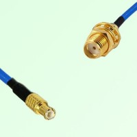 Semi-Flexible Jumper SMA Bulkhead Female to MCX Male Semi-Flexible Jumper SMA Bulkhead Female to MCX Male