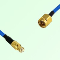 Semi-Flexible Jumper MCX Male to SMA Male Semi-Flexible Jumper MCX Male to SMA Male