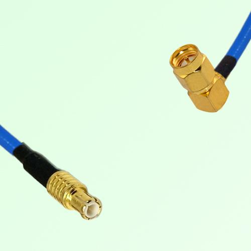Semi-Flexible Jumper SMA Male Right Angle to MCX Male Semi-Flexible Jumper SMA Male Right Angle to MCX Male