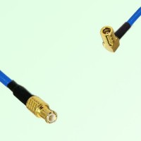Semi-Flexible Jumper SMB Female Right Angle to MCX Male Semi-Flexible Jumper SMB Female Right Angle to MCX Male