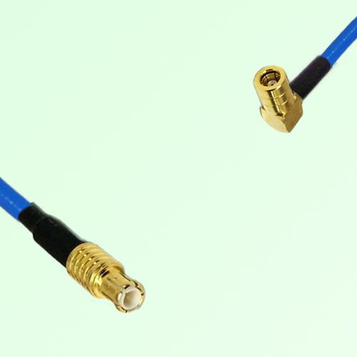 Semi-Flexible Jumper SMB Female Right Angle to MCX Male Semi-Flexible Jumper SMB Female Right Angle to MCX Male