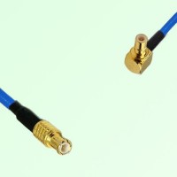 Semi-Flexible Jumper SMB Male Right Angle to MCX Male Semi-Flexible Jumper SMB Male Right Angle to MCX Male
