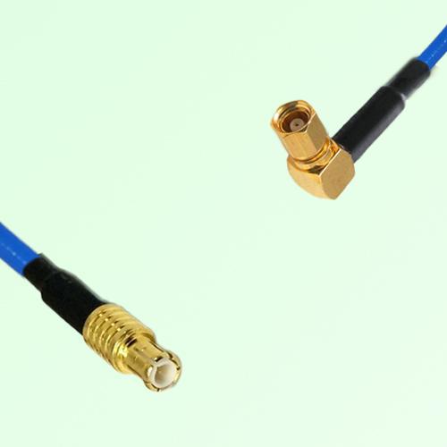 Semi-Flexible Jumper SMC Female Right Angle to MCX Male Semi-Flexible Jumper SMC Female Right Angle to MCX Male