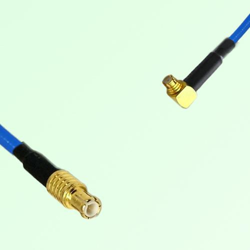 Semi-Flexible Jumper SMP Female Right Angle to MCX Male Semi-Flexible Jumper SMP Female Right Angle to MCX Male