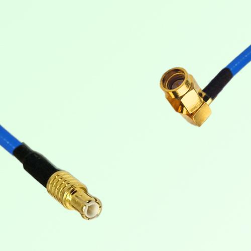 Semi-Flexible Jumper SSMA Male Right Angle to MCX Male Semi-Flexible Jumper SSMA Male Right Angle to MCX Male
