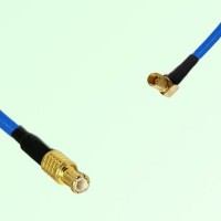 Semi-Flexible Jumper SSMC Female Right Angle to MCX Male Semi-Flexible Jumper SSMC Female Right Angle to MCX Male