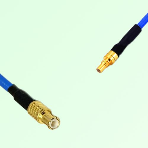 Semi-Flexible Jumper SSMC Male to MCX Male Semi-Flexible Jumper SSMC Male to MCX Male
