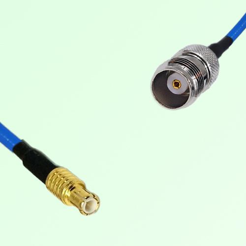 Semi-Flexible Jumper TNC Female to MCX Male Semi-Flexible Jumper TNC Female to MCX Male