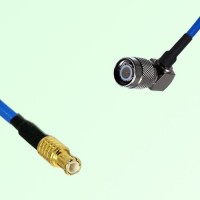 Semi-Flexible Jumper TNC Male Right Angle to MCX Male Semi-Flexible Jumper TNC Male Right Angle to MCX Male