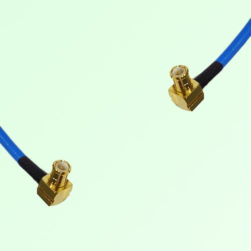 Semi-Flexible Jumper MCX Male Right Angle to MCX Male Right Angle Semi-Flexible Jumper MCX Male Right Angle to MCX Male Right Angle