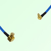 Semi-Flexible Jumper MMCX Male Right Angle to MCX Male Right Angle Semi-Flexible Jumper MMCX Male Right Angle to MCX Male Right Angle