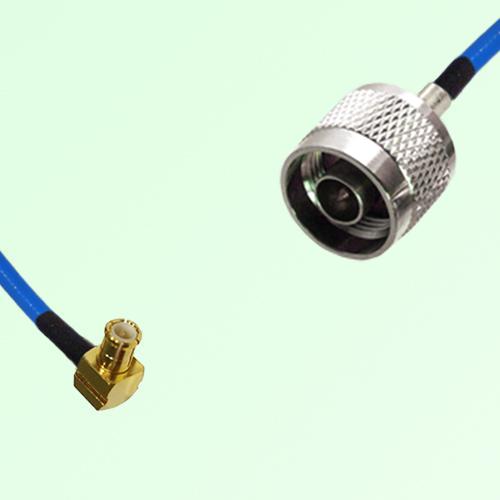 Semi-Flexible Jumper N Male to MCX Male Right Angle Semi-Flexible Jumper N Male to MCX Male Right Angle