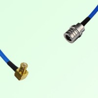 Semi-Flexible Jumper QMA Male to MCX Male Right Angle Semi-Flexible Jumper QMA Male to MCX Male Right Angle