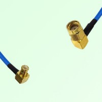 Semi-Flexible Jumper RP SMA Male Right Angle to MCX Male Right Angle Semi-Flexible Jumper RP SMA Male Right Angle to MCX Male Right Angle
