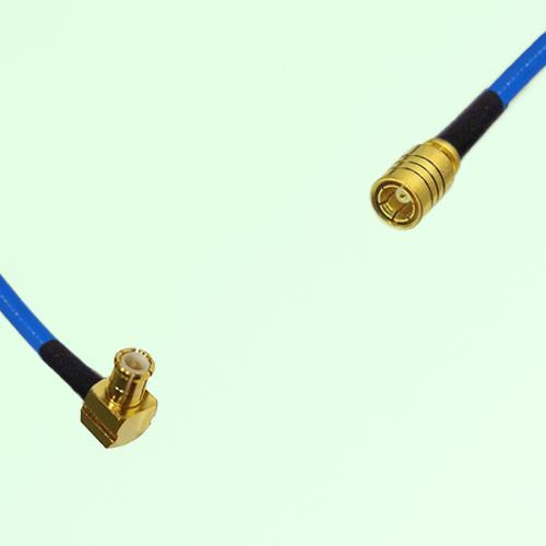 Semi-Flexible Jumper SMB Female to MCX Male Right Angle Semi-Flexible Jumper SMB Female to MCX Male Right Angle