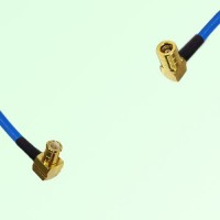 Semi-Flexible Jumper SMB Female Right Angle to MCX Male Right Angle Semi-Flexible Jumper SMB Female Right Angle to MCX Male Right Angle