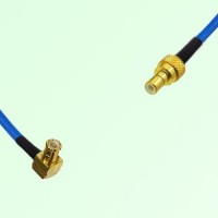 Semi-Flexible Jumper SMB Male to MCX Male Right Angle Semi-Flexible Jumper SMB Male to MCX Male Right Angle
