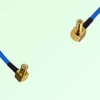 Semi-Flexible Jumper SMB Male Right Angle to MCX Male Right Angle Semi-Flexible Jumper SMB Male Right Angle to MCX Male Right Angle