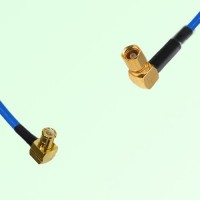 Semi-Flexible Jumper SMC Female Right Angle to MCX Male Right Angle Semi-Flexible Jumper SMC Female Right Angle to MCX Male Right Angle