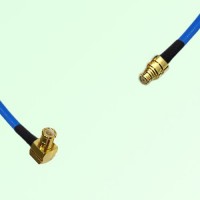 Semi-Flexible Jumper SMP Female to MCX Male Right Angle Semi-Flexible Jumper SMP Female to MCX Male Right Angle
