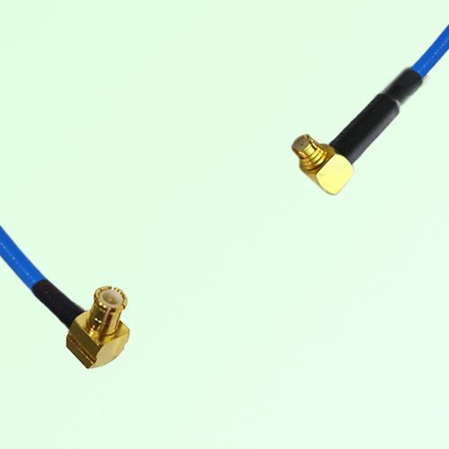 Semi-Flexible Jumper SMP Female Right Angle to MCX Male Right Angle Semi-Flexible Jumper SMP Female Right Angle to MCX Male Right Angle