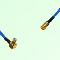 Semi-Flexible Jumper SMP Male to MCX Male Right Angle Semi-Flexible Jumper SMP Male to MCX Male Right Angle