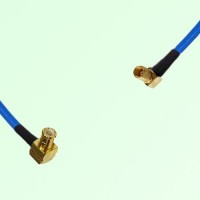 Semi-Flexible Jumper SSMC Female Right Angle to MCX Male Right Angle Semi-Flexible Jumper SSMC Female Right Angle to MCX Male Right Angle